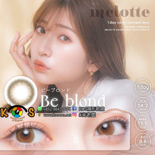 melotte Be blond メロット ビーブロンド